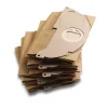 Overige Elektrisch Gereedschap Accessoires|Nat- En Droogzuigers > Kärcher stofzak voor stofzuiger papier MV2/WD 2.200/A20xx 5 stuks