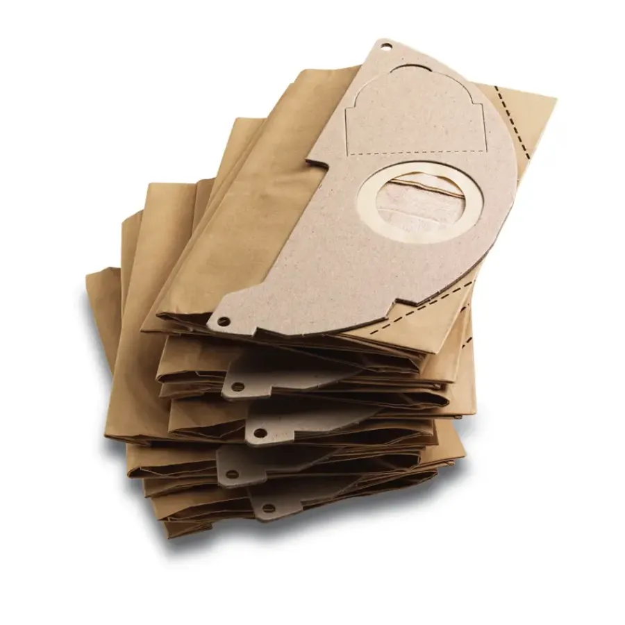 Overige Elektrisch Gereedschap Accessoires|Nat- En Droogzuigers > Kärcher stofzak voor stofzuiger papier MV2/WD 2.200/A20xx 5 stuks