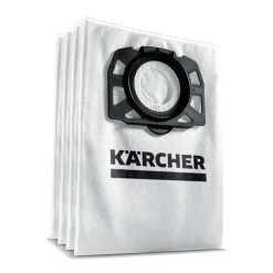 Overige Elektrisch Gereedschap Accessoires|Nat- En Droogzuigers > Kärcher stofzuigerzakken MV & WD 4/5/6 serie 4 stuks