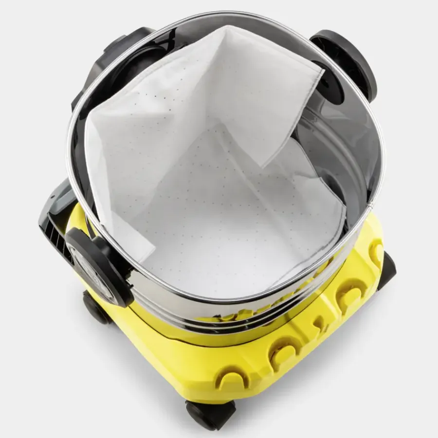 Overige Elektrisch Gereedschap Accessoires|Nat- En Droogzuigers > Kärcher stofzuigerzakken MV & WD 4/5/6 serie 4 stuks