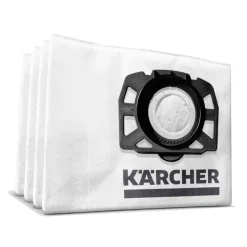 Overige Elektrisch Gereedschap Accessoires > Kärcher stofzuigerzakken vliesfilter voor WD2 plus / WD3 4 stuks