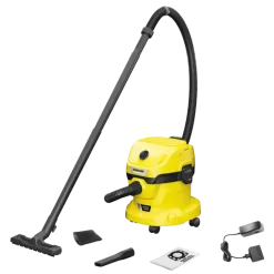 Kärcher 18V alleszuiger WD02 12L (incl. accu 2.0Ah + lader)