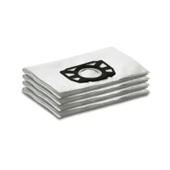 Overige Elektrisch Gereedschap Accessoires|Nat- En Droogzuigers > Kärcher vliesfilterzakken WD7 Nano Coating (4 stuks)