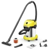 Kärcher 18V nat- en droogzuiger 17L WD3 S (incl. 5.0Ah accu + oplader)