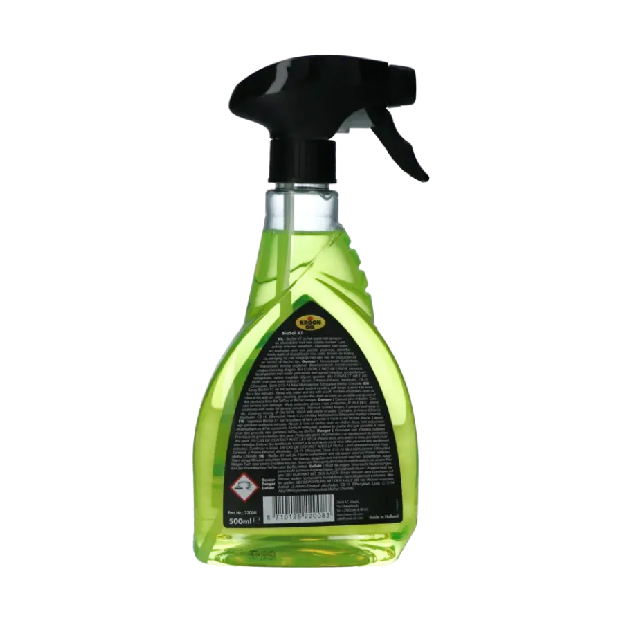 Auto Onderhouds- & Smeermiddelen|Fiets Onderhouds- & Smeermiddelen > Kroon Oil Kroon-Oil kettingreiniger 500 ml