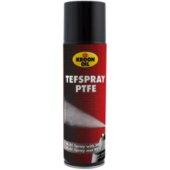 Auto Onderhouds- & Smeermiddelen|Fiets Onderhouds- & Smeermiddelen > Kroon Oil Kroon-oil tefspray 300ml