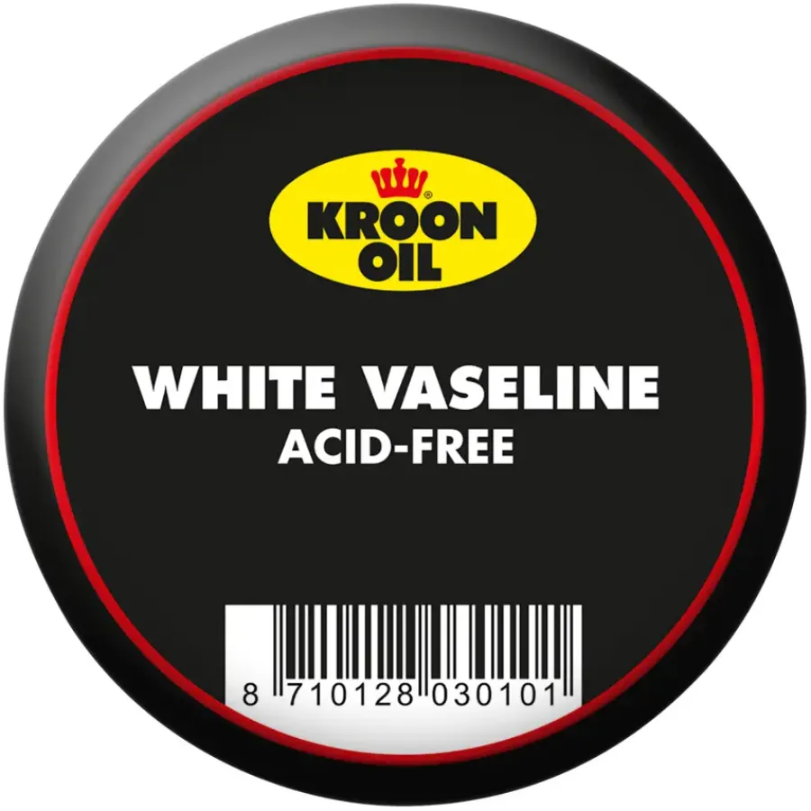Auto Onderhouds- & Smeermiddelen|Fiets Onderhouds- & Smeermiddelen > Kroon Oil Kroon-oil witte vaseline 60gr