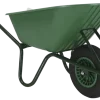 Kruiwagens > Altrad Fort Kruiwagen 100 liter kunststof bak, met luchtwiel