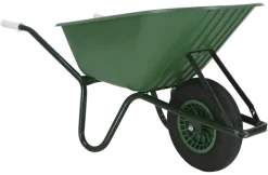 Kruiwagens > Altrad Fort Kruiwagen 100 liter kunststof bak, met luchtwiel