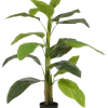 Kunstplant Strelitzia in pot groen - h150xd40cm
