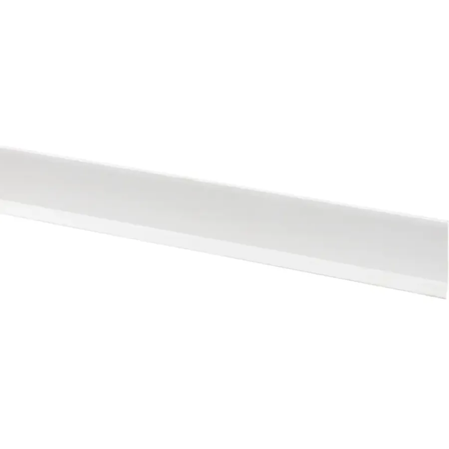 Kunststofprofielen > Geen Kunststof afwerkprofiel 30x2,5 mm lengte 260 cm