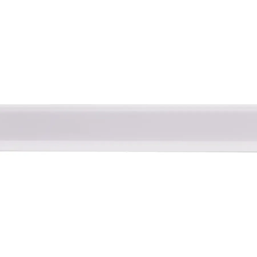 Kunststofprofielen > Geen Kunststof afwerkprofiel 30x2,5 mm lengte 260 cm