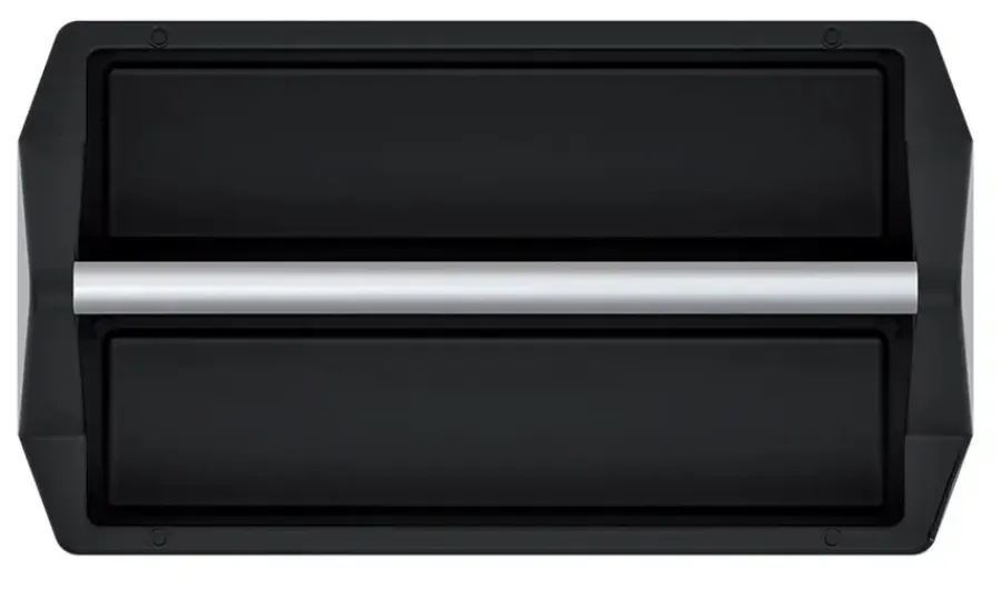 Gereedschapskisten & Opbergsystemen > Geen Kunststof pluggenbak met aluminium beugel 40x22x17cm.