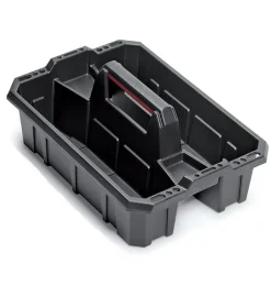 Gereedschapskisten & Opbergsystemen > Geen Kunststof spijkerbak zwart 30x30x13cm