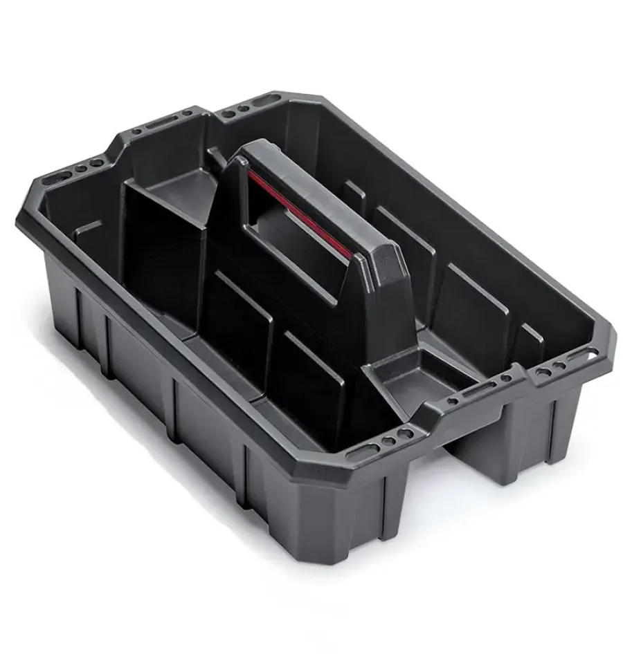 Gereedschapskisten & Opbergsystemen > Geen Kunststof spijkerbak zwart 30x30x13cm