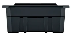 Gereedschapskisten & Opbergsystemen > Geen Kunststof spijkerbak zwart 30x30x13cm