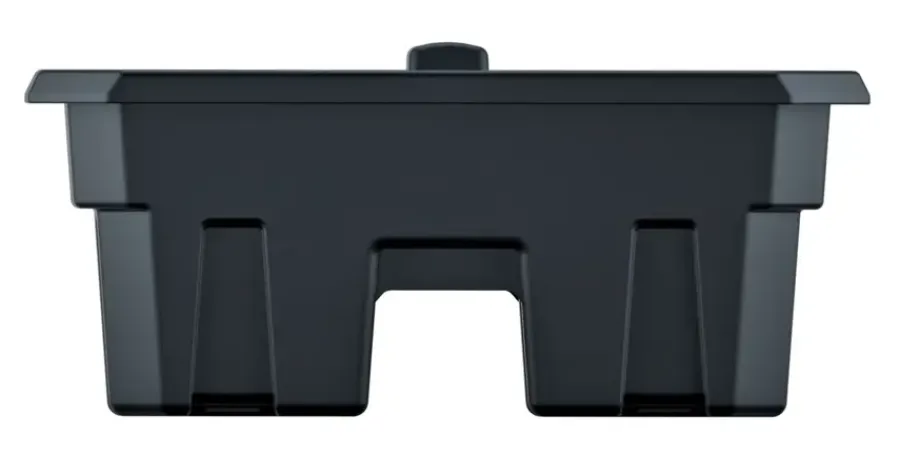 Gereedschapskisten & Opbergsystemen > Geen Kunststof spijkerbak zwart 30x30x13cm