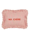 Kussen Ma Cherie roze - l35xb25xh10cm