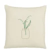Kussen off white - l45xb45xh10cm