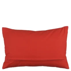 Kussen rood - l55xb35xh10cm