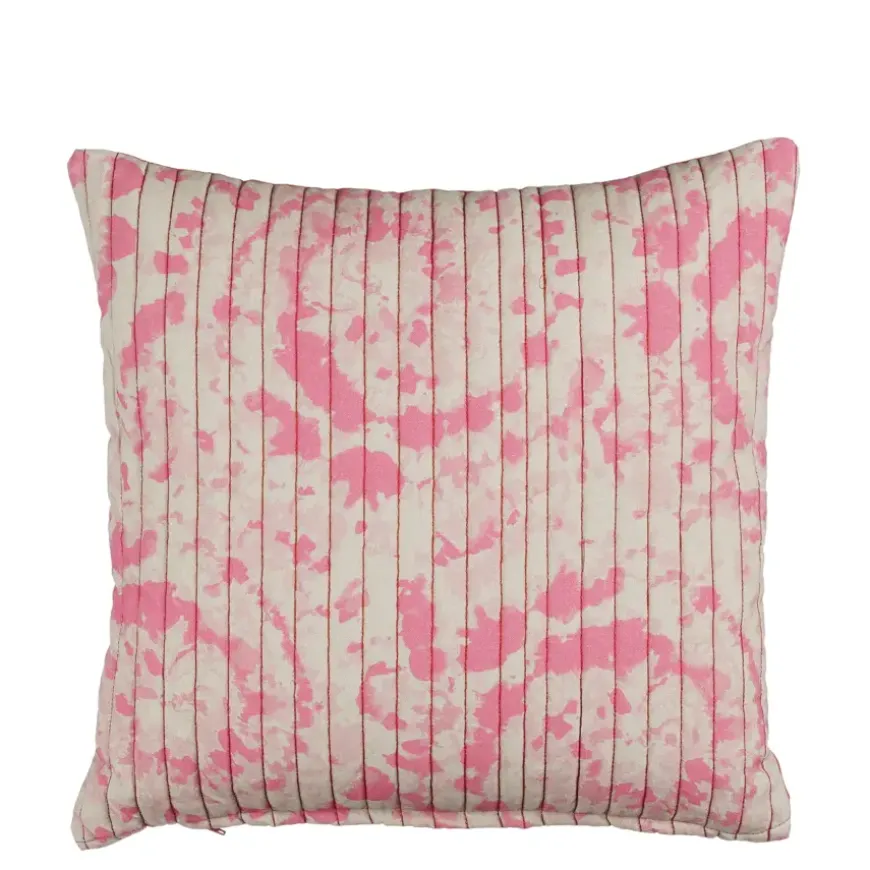 Kussen roze - l45xb45xh10cm