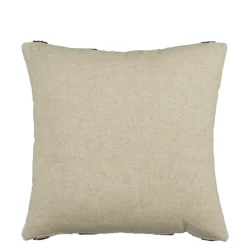 Kussen streep antraciet - l45xb45xh10cm