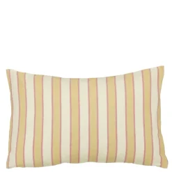 Kussen streep beige - l55xb35xh10cm