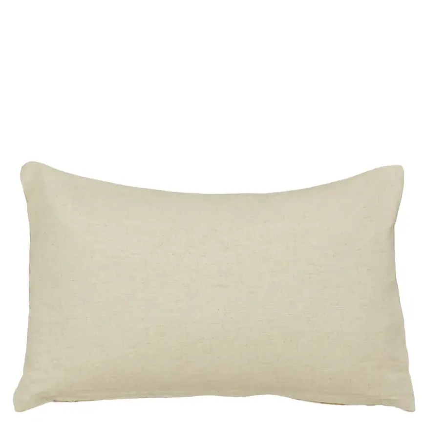 Kussen streep beige - l55xb35xh10cm