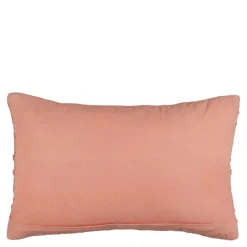 Kussen streep licht bruin - l55xb35xh10cm
