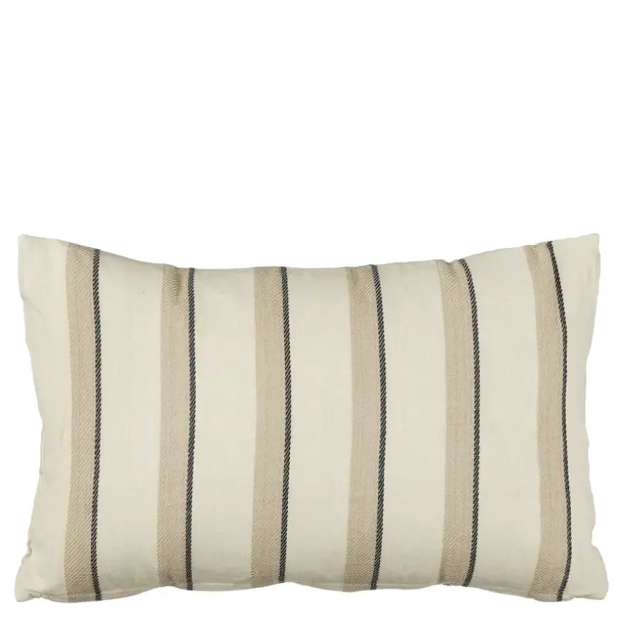 Kussen streep off white - l55xb35xh10cm