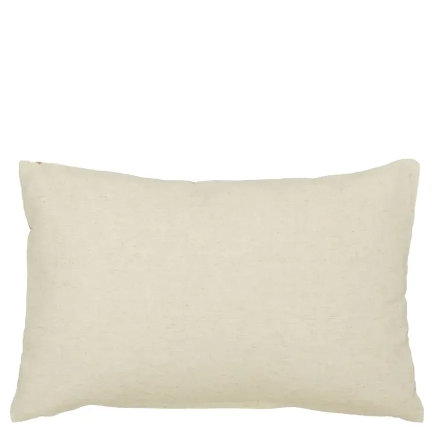 Kussen streep roze - l55xb35xh10cm
