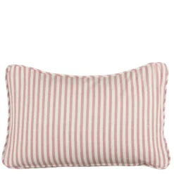 Kussen streep roze - l55xb35xh10cm