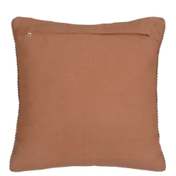 Kussen streep roze 45 x 45 cm