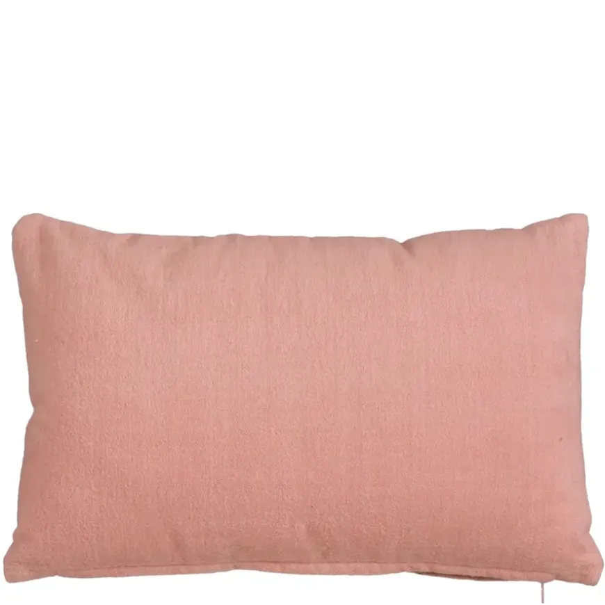Kussen tijger roze - l55xb35xh10cm