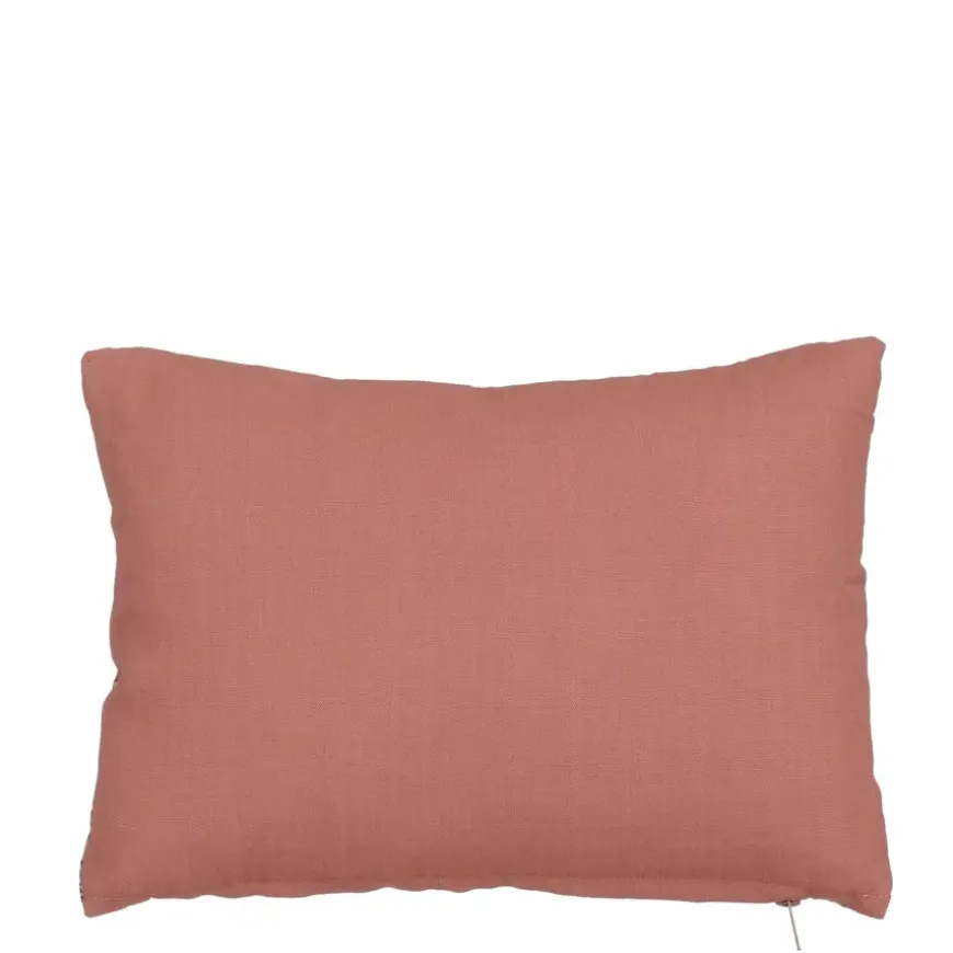 Kussen tijger roze - l35xb25xh10cm