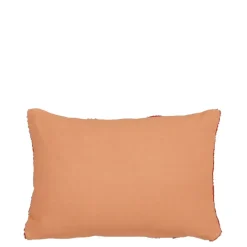 Kussen tufted paars - l35xb25xh10cm