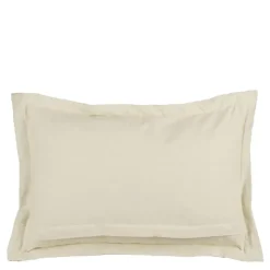 Kussen vogel beige - l59xb39xh10cm