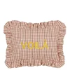 Kussen Voila roze - l35xb25xh10cm