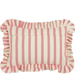 Kussen wave roze - l55xb35xh10cm