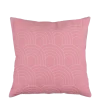 Kussen wolk roze - l45xb45xh10cm