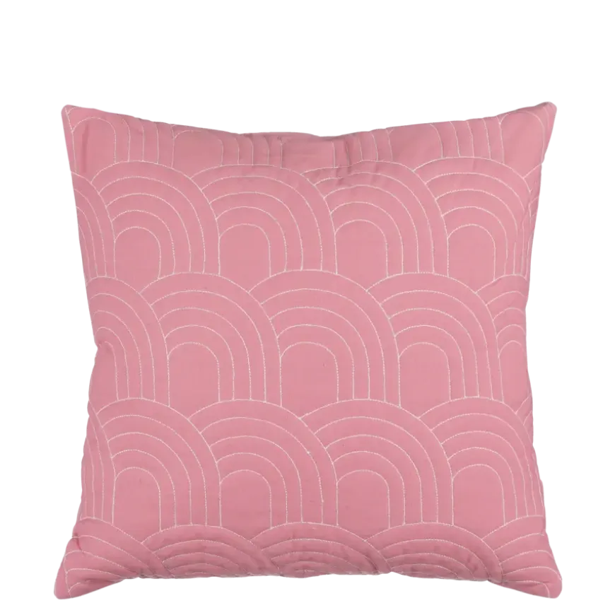 Kussen wolk roze - l45xb45xh10cm