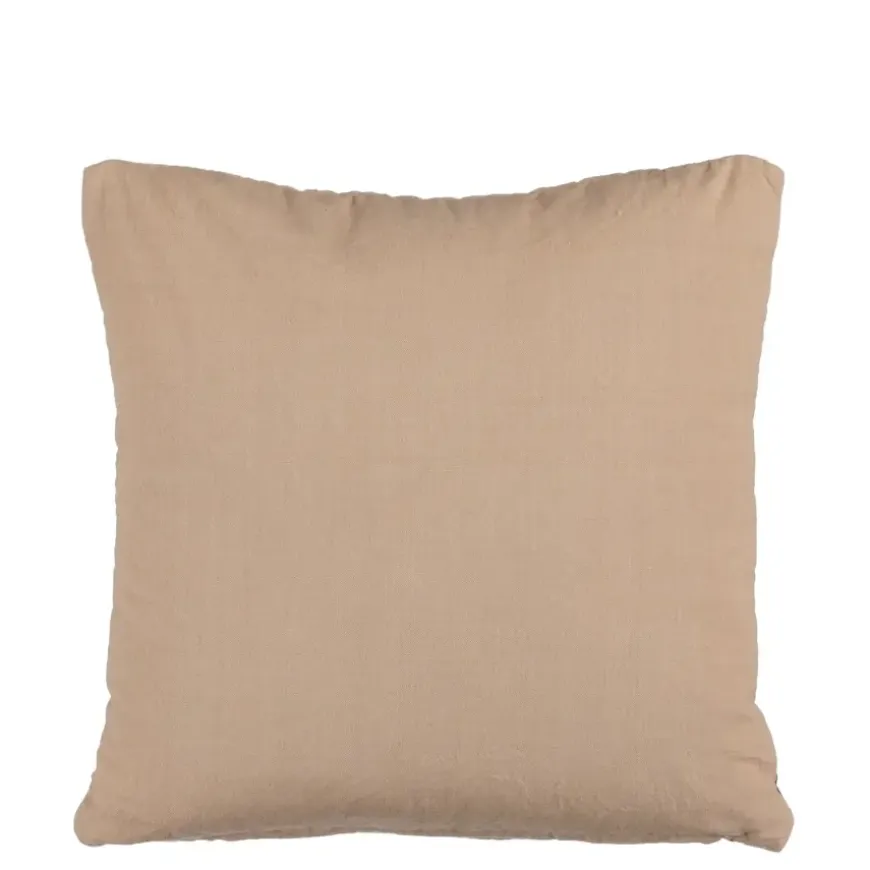 Kussen zon beige - l45xb45xh10cm