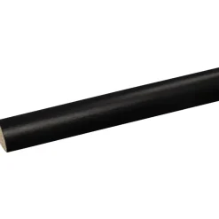 Houtenprofielen > Geen Kwartrond grenen gelakt zwart 16x16mm 270cm