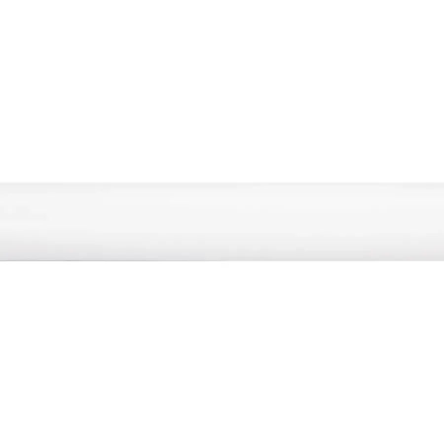 Houtenprofielen|Overgangsprofielen > Geen Kwartrond grenen wit gelakt 13x13mm 270cm