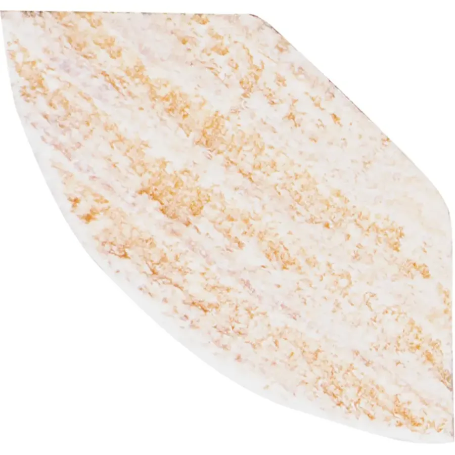 Houtenprofielen|Overgangsprofielen > Geen Kwartrond grenen wit gelakt 13x13mm 270cm