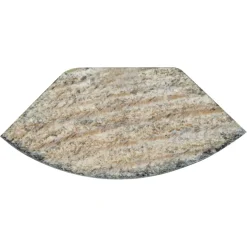 Houtenprofielen|Overgangsprofielen > Geen Kwartrond grenen zwart gelakt 13x13mm 270cm
