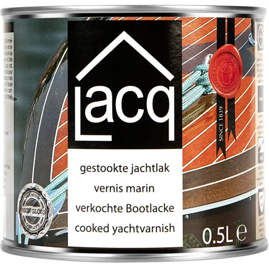 Lacq Gestookte Jachtlak 0,5L