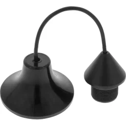 Fittingen > Q-link Lamppendel E27 zwart