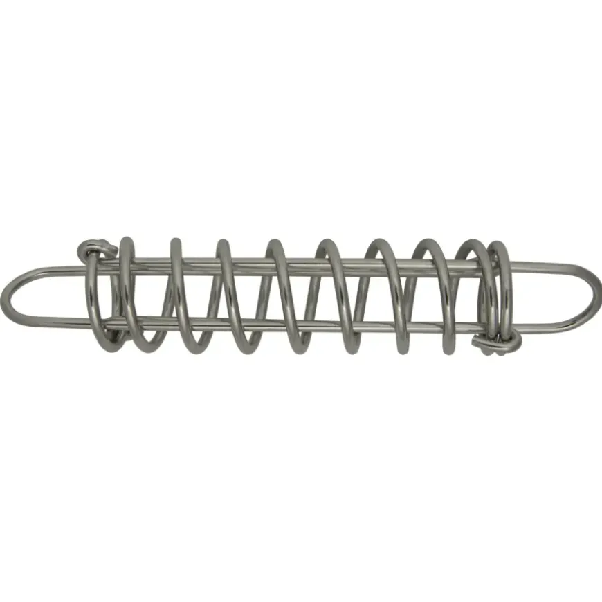 Landvastdemper 27cm rvs