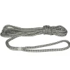 Landvast met lus 8mx12mm